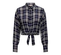 ONLY Chemisier 'RILEY' bleu marine, Taille XL
