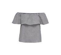 ONLY Chemisier 'Sarah' noir / blanc, Taille S