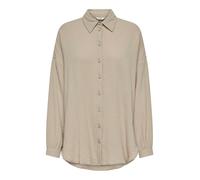 ONLY Chemisier 'Thyra' beige foncé, Taille S