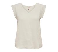 ONLY Chemisier 'Thyra' blanc cassé, Taille XXXL