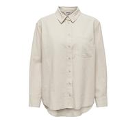 ONLY Chemisier 'Tokyo' greige, Taille M
