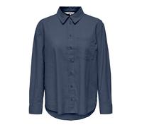 ONLY Chemisier 'TOKYO' marine, Taille XXS