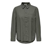 ONLY Chemisier 'Tokyo' olive, Taille XXS