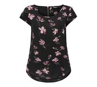 ONLY Chemisier 'Vic' beige / rose ancienne / noir, Taille XL