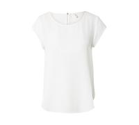 ONLY Onlvic S/S Solid Top Noos Wvn T-Shirt Coupe droite, Blanc (Cloud Dancer Cloud Dancer), 36