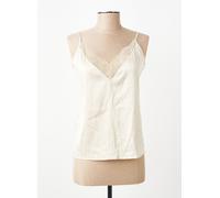 only chemisiers et blouses femme de couleur beige 34