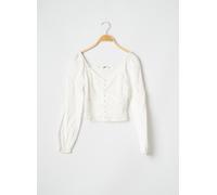 only chemisiers et blouses femme de couleur beige 36