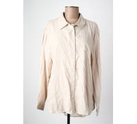 Only Chemisier Tokyo – mélange de lin manches longues – Moonbeam – Taille M Femme