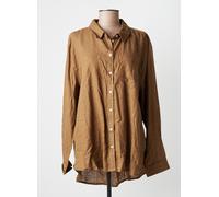 only chemisiers et blouses femme de couleur beige 40