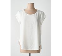 only chemisiers et blouses femme de couleur beige 40