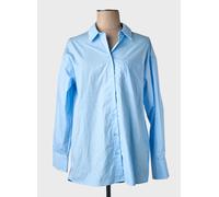 only chemisiers et blouses femme de couleur bleu 36