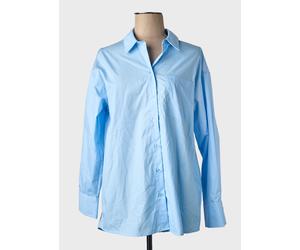 only chemisiers et blouses femme de couleur bleu 36