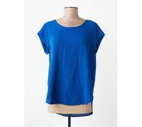 only chemisiers et blouses femme de couleur bleu 38
