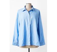ONLY Onlnew Grace LS Shirt Noos WVN Blouse, Bleu/Rayures : Bleu/Blanc, L Femme