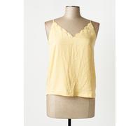 only chemisiers et blouses femme de couleur jaune 36