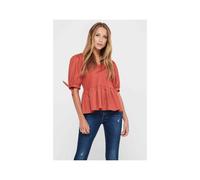 only chemisiers et blouses femme de couleur marron 36