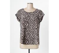 only chemisiers et blouses femme de couleur marron 36