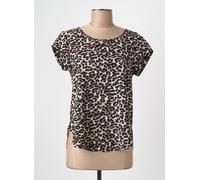 only chemisiers et blouses femme de couleur marron 36