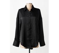 only chemisiers et blouses femme de couleur noir 34