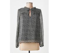 only chemisiers et blouses femme de couleur noir 34