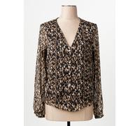 Chemisier Only Luna Cora Graph - Femme - Manches longues - Col arrondi S