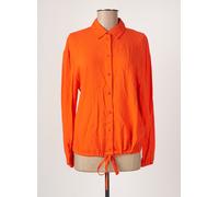 only chemisiers et blouses femme de couleur orange 40