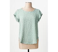 only chemisiers et blouses femme de couleur vert 38