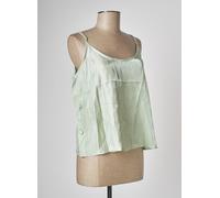 only chemisiers et blouses femme de couleur vert 40