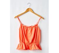 only chemisiers et blouses fille de couleur orange 14 A