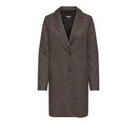 ONLY Coat Onlsedona Life Carrie Manteau OTW Noos, Hot Fudge, XXS Femmes