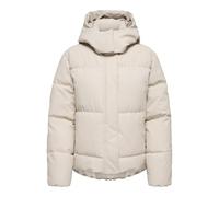 Only Coated Puffer Jacket Onlagnes Veste matelassée revêtue OTW, Pierre Pumice, X_s Femme