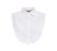 Only, Femme, Accessoires, Blanc, Taille: ONE Size Chemise classique sans manches en coton avec fermeture boutonnée