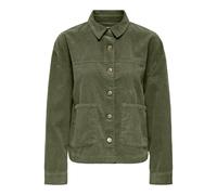 ONLY Cord Jacket Onlmoxie Veste en Velours côtelé L/S EMB CC PNT, Kalamata, XL Femmes