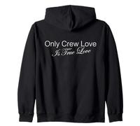 Only Crew Love is True Love Sweat à Capuche