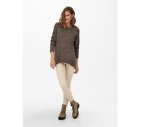 ONLY ONLNANJING L/S Pullover KNT Noos Pull-Over, Marron, XL Femme