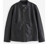 ONLY Curve Blouson style motard Only Curve sans col en imitation cuir