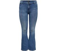 ONLY Curve ONLY Curve Blue High Waist Sally Flared Jeans