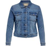 ONLY Curve ONLY Curve Blue Light Wash Denim Jacket