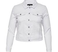 ONLY Curve ONLY Curve White Denim Jacket
