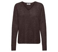 ONLY Damen Pull-Over Tricot ONLCAMILLA V-Neck, Col V, Vert Clairbeige
