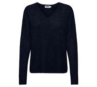 ONLY Damen Pull-Over Tricot ONLCAMILLA V-Neck, Col V, Vert Clairbeige