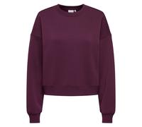 ONLY Damen Sweatshirt ONLBEST CREW NECK Col Rond Regular Fit Casual