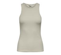 ONLY Onlkenya Rib Débardeur JRS Noos Top, Pumice Stone, XL Femme
