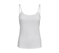 Only - Débardeur en Coton Blanc - Femme - Tops - Blanc - Taille: 36 FR