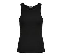 ONLY Onlkenya Life Rib Débardeur JRS Noos Top, Noir (Black), S Femme