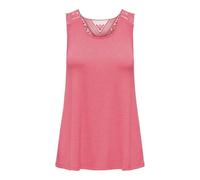 ONLY Débardeur Onlmarna Crochet JRS pour Femme, Rose, M