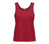 ONLY Débardeur Onlmoster S/L JRS pour Femme, Salsa, S