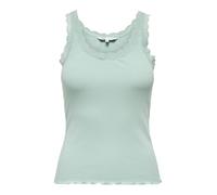 Only Débardeur ONLSARA pour Femme, Côté Jade, L