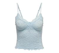 ONLY Débardeur ONLSILVA sans coutures pour femme, Nantucket Breeze, L