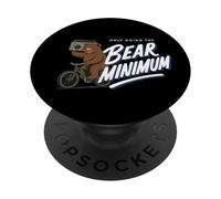Only Doing The Bear Jeu de Mots Amusant Minimum PopSockets PopGrip Adhésif